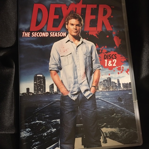 Dexter - The Complete Second Season (DVD, 2008, 4-Disc Set) - Picture 2 of 6
